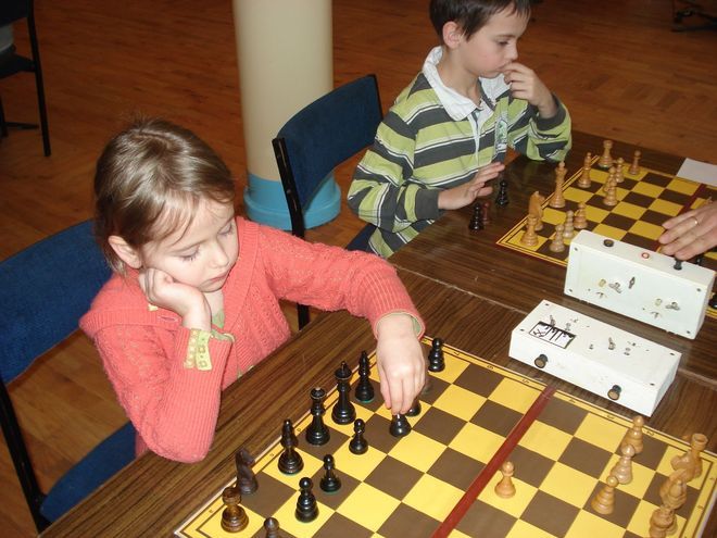 Spróbuj swoich sił w małej olimpiadzie szachowej, Materiały prasowe