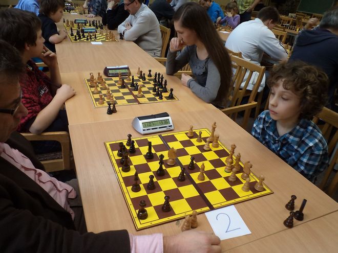 Znamy zwycięzców Rodzinnego Turnieju Szachowego, Materiały prasowe
