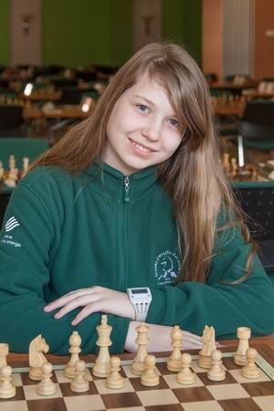 Młoda rybniczanka medalistką mistrzostw Polski w szachach, Materiały prasowe