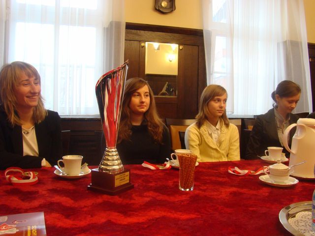 W ubiegłym roku rybnickie szachistki wywalczyły Drużynowe Mistrzostwo Polski wśród kobiet