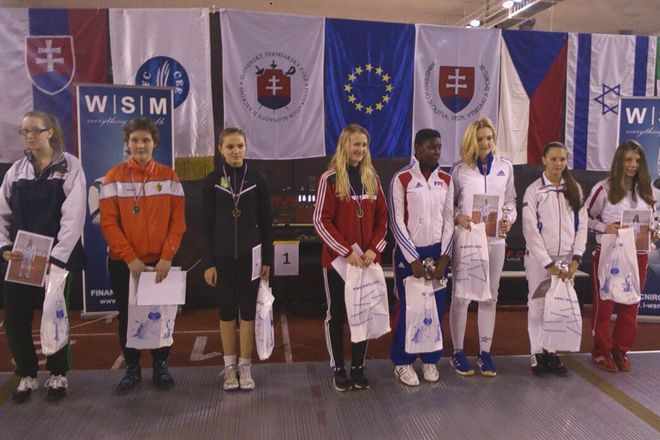 Szermierka: A. Mroszczak wygrała zawody Pucharu Europy, Materiały prasowe