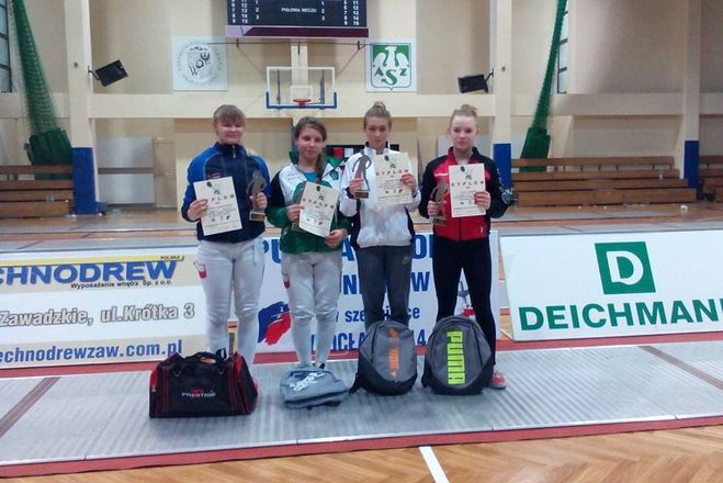 Anna Mroszczak druga w I Pucharze Polski Juniorów , Materiały prasowe