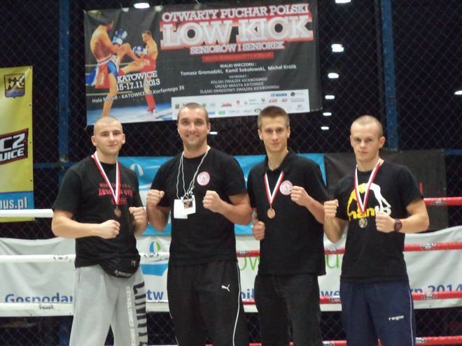 Kickboxing: trzy medale Absortio Gym, Materiały prasowe