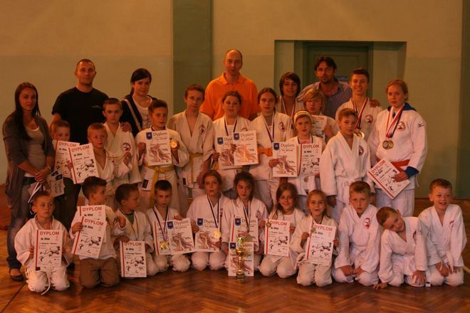 Ju jitsu: 2. miejsce dzieci i młodzieży, Materiały prasowe
