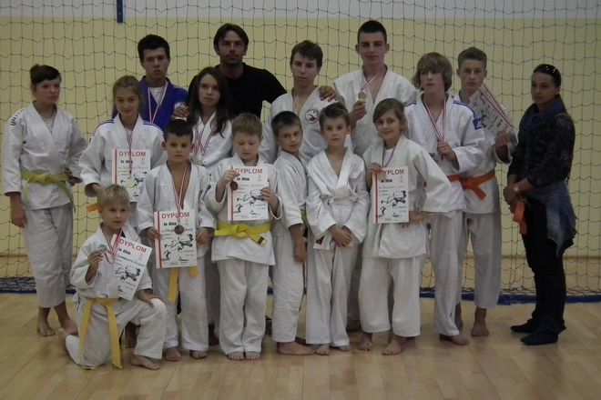 Ju jitsu: zawodnicy RKJJS walczyli w Katowicach , Materiały prasowe