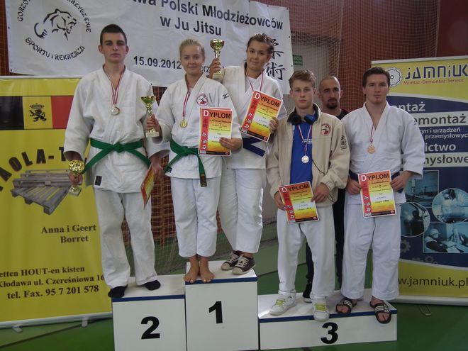 Ju jitsu: trzy złote medale i powołania do kadry , Materiały prasowe