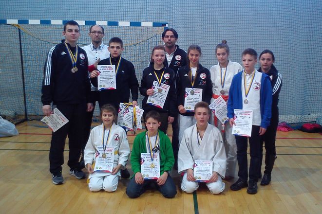 Sztuki walki: młodzi zawodnicy RKJJS walczyli w Katowicach, Materiały prasowe