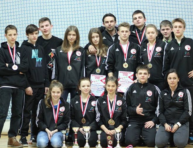 Mistrzostwa Polski w ju jitsu: rybniczanie w krajowej czołówce, Materiały prasowe