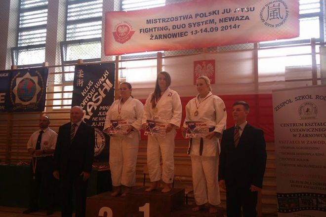 Ju jitsu: Greta Wilczek mistrzynią Polski, Materiały prasowe