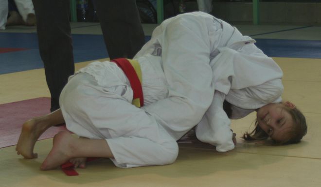 Pierwsze zawody w ju jitsu, Materiały prasowe.