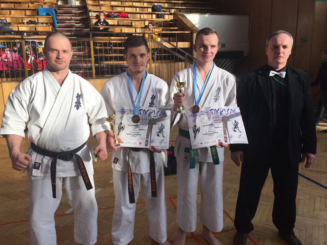 Karate: dwa medale w Rudzie Śląskiej, Materiały prasowe