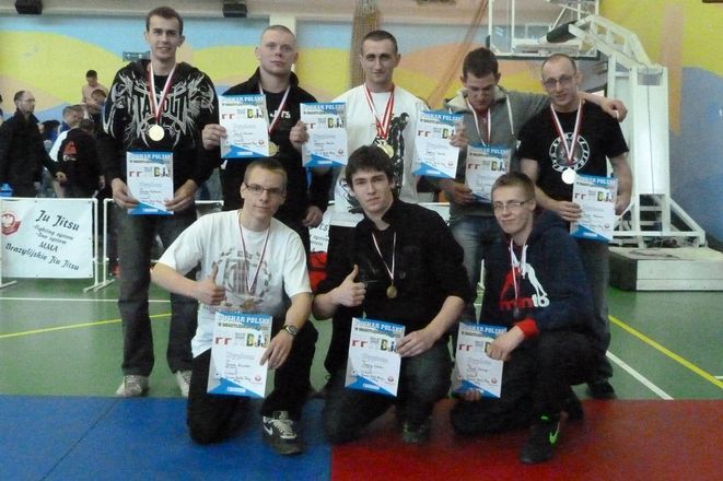 Octagon Team z 11 medalami Pucharu Polski! , Archiwum