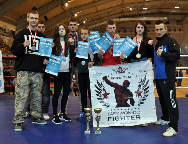 Sztuki walki: worek medali RCSW „Taekwon-Do Fighter - TKM”, Materiały prasowe