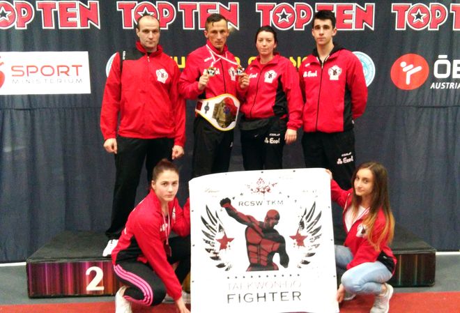 RCSW Fighter Rybnik z medalami w Innsbrucku i Kielcach, Materiały prasowe