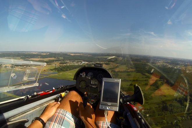 Dobry start dwóch pilotów Aeroklubu ROW na Słowacji, Archiwum