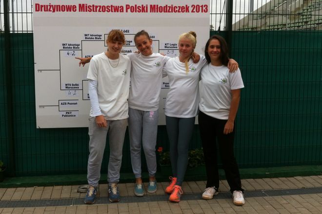 Tenis ziemny: Magdalena Zajda w piątym klubie w Polsce , Materiały prasowe