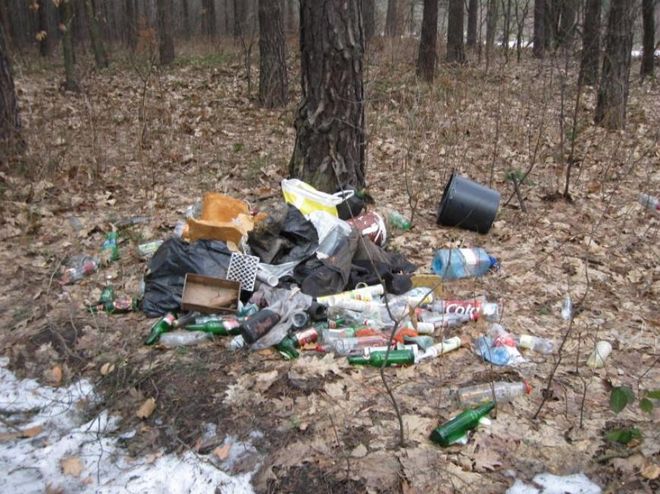 Straż Miejska: mieszkańcy informują o kolejnych dzikich wysypiskach śmieci, SM Rybnik