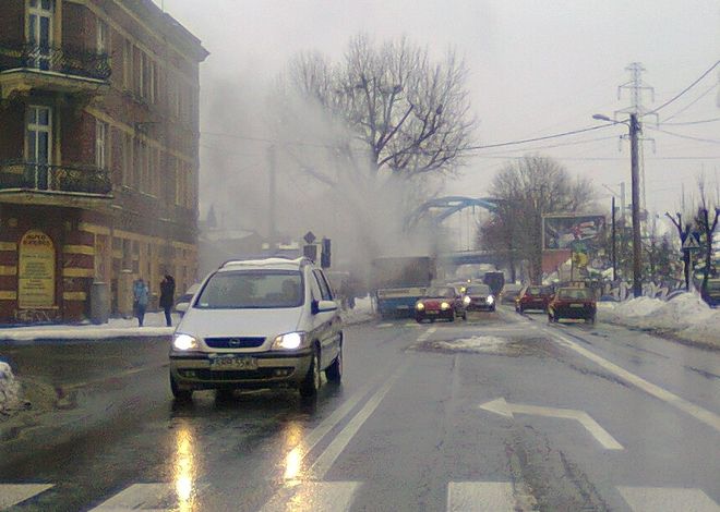 Alert: Na Mikołowskiej zapalił się autobus, 