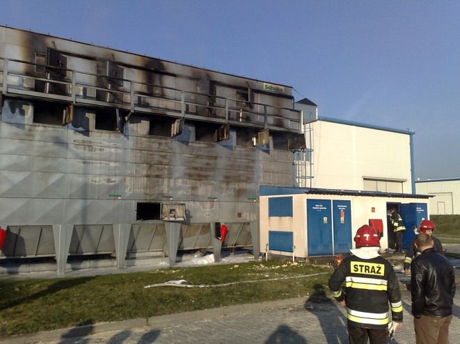 Paliło się w Classenie, KM PSP w Rybniku