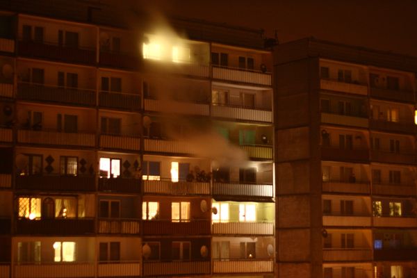 Mężczyzna podpalił mieszkanie w Boguszowicach, archiwum