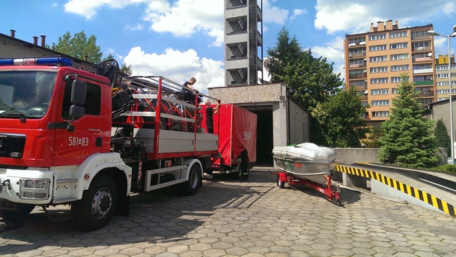 Powódź na Bałkanach. Rybniccy strażacy jadą pomagać w Bośni, Materiały prasowe