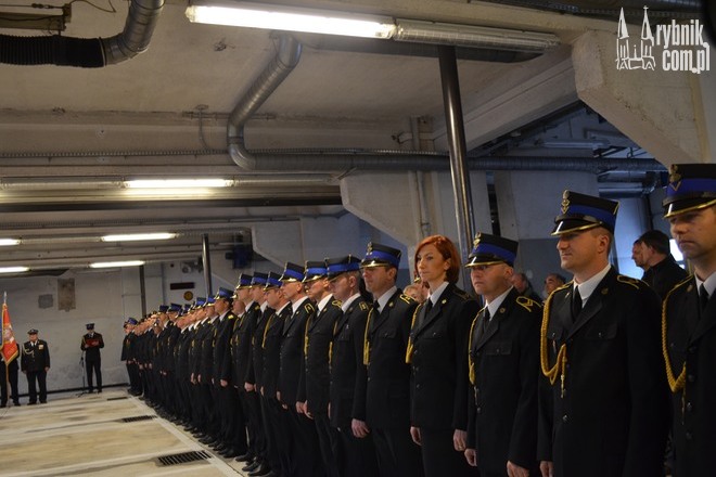 Strażacy z Rybnika obchodzili swoje święto, Dominika Kuśka