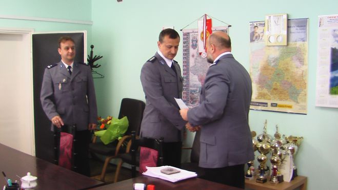 Gaszowice: jest nowy zastępca komendanta policji, KMP Rybnik