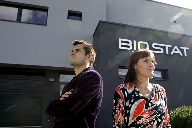Biostat zdobywa kolejnych klientów i zwiększa zatrudnienie, Dominik Gajda